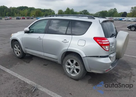 2010 Toyota Rav4 Limited z USA, uszkodzony, nr VIN 2T3DF4DVXAW063987